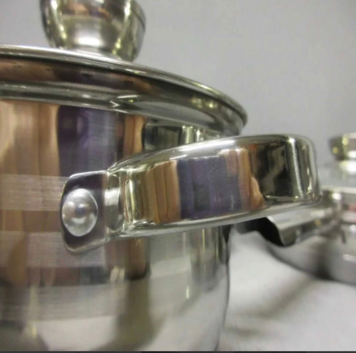 12 djelni set teškog posuđa od INOX 18/10 čelika