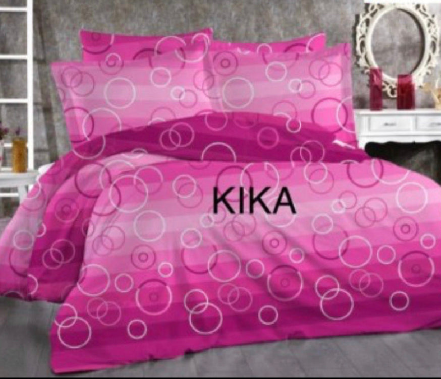 Komplet posteljina pamuk (Navlaka za poplun 140x200+1jastučnica 60x80)