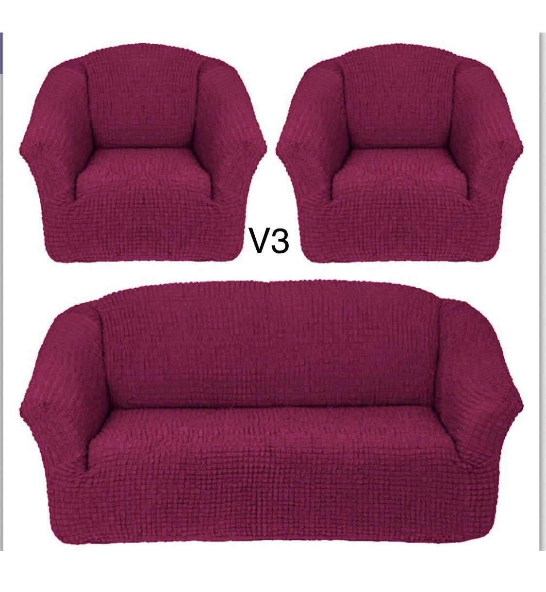 Navlake za namještaj (V3) boja ciklame