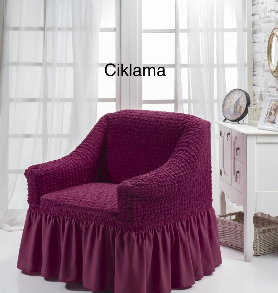 Navlaka za fotelju sa volanom