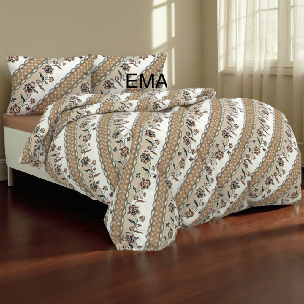 Posteljina pamuk (Navlaka za poplun 200x200+2jastučnice 60x80)