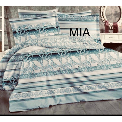 Posteljina pamuk (Navlaka za poplun 200x200+2jastučnice 60x80)