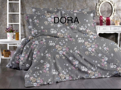 Posteljina pamuk XL (Navlaka za poplun 200x240+2jastučnice 60x80)