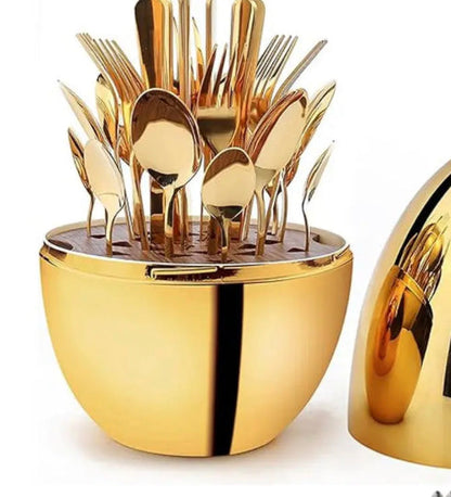 24 DIJELNI SET PRIBORA ZA JELO / JAJE