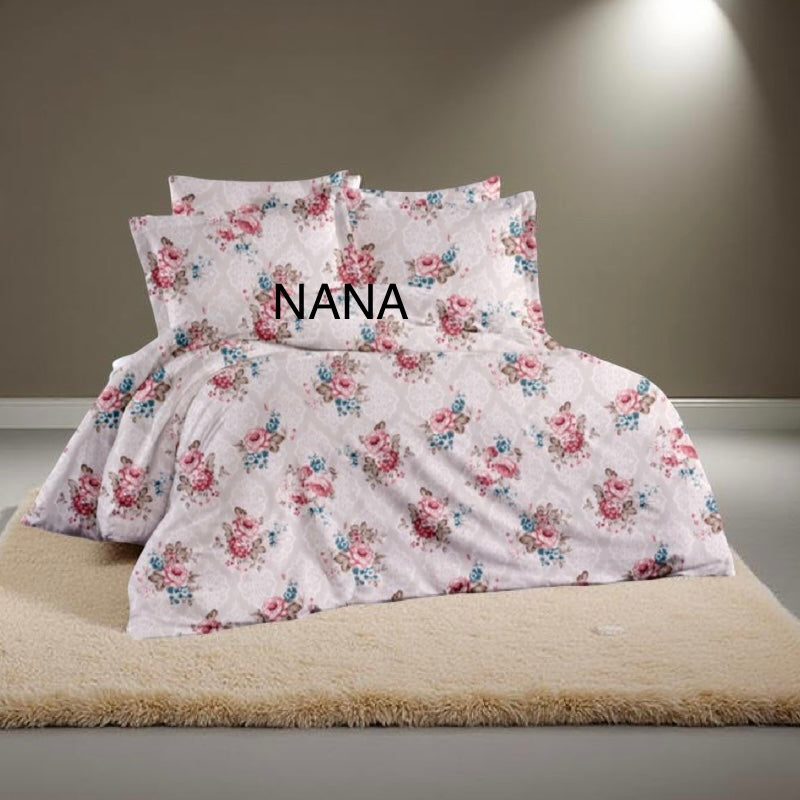 Posteljina pamuk (Navlaka za poplun 200x200+2jastučnice 60x80)