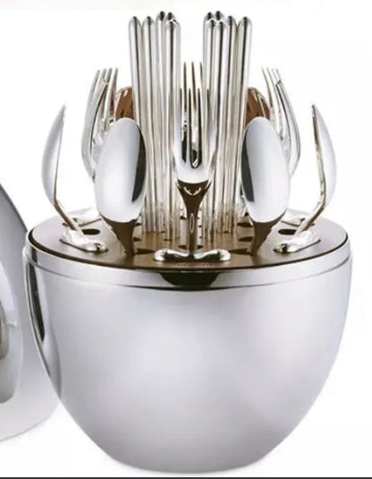 24 DIJELNI SET PRIBORA ZA JELO / JAJE