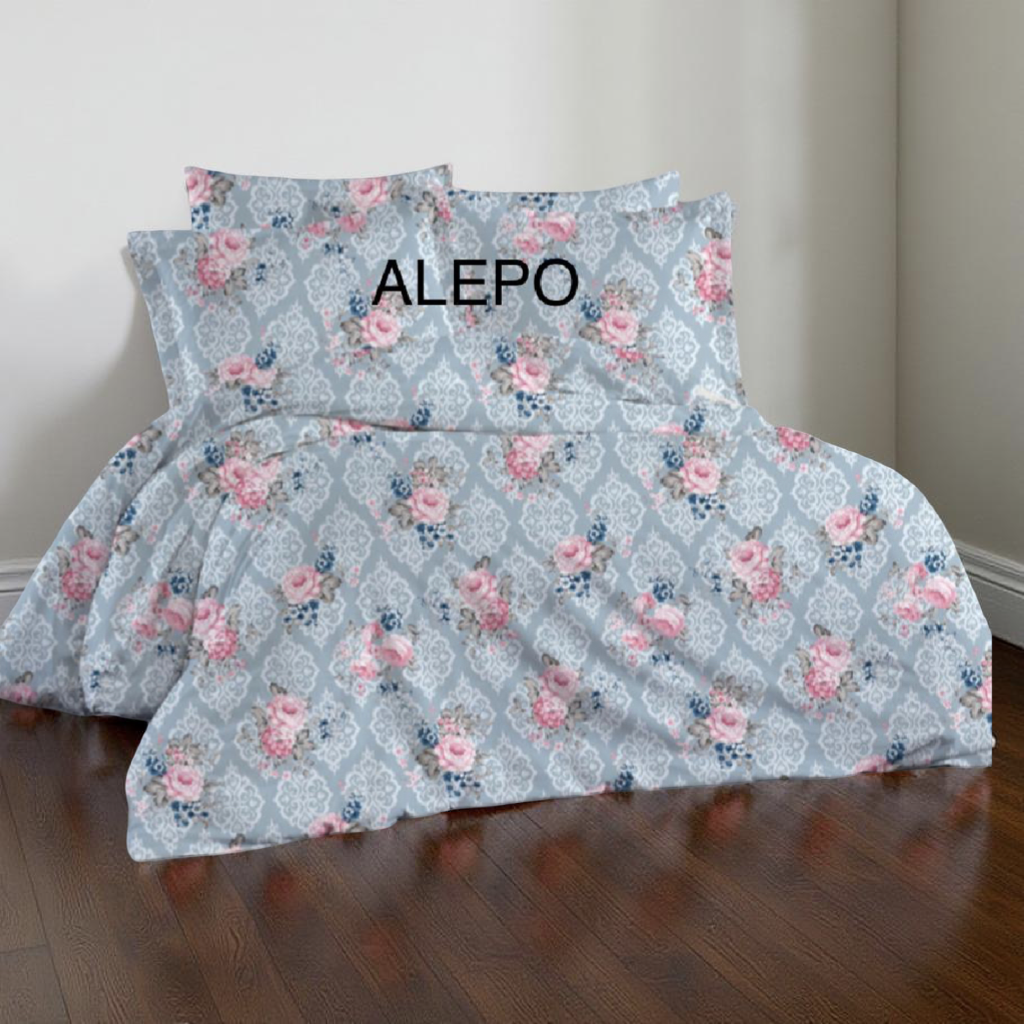 Posteljina pamuk (Navlaka za poplun 200x200+2jastučnice 60x80)