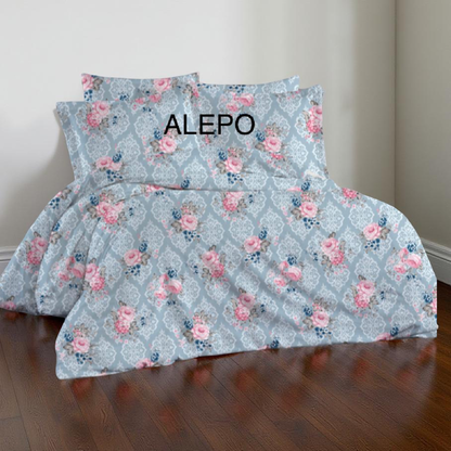 Posteljina pamuk (Navlaka za poplun 200x200+2jastučnice 60x80)