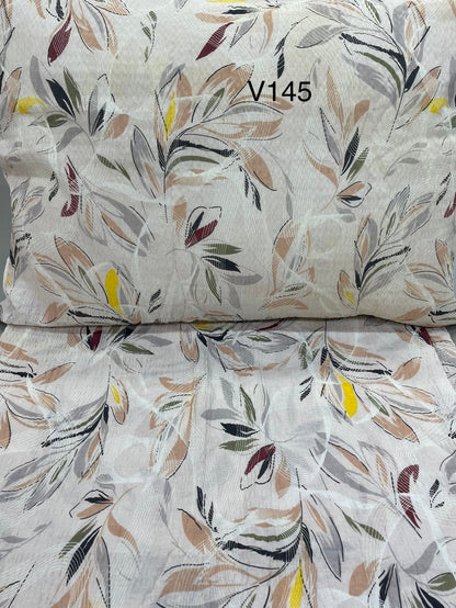POSTELJINA KREP 1+2( Komplet navlaka za poplun 200x200+jastučnice 60x80)