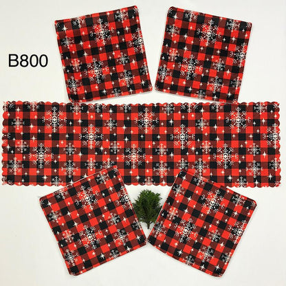 BOŽIĆNI DEKORATIVNI SET (B800) Tekstil Outlet