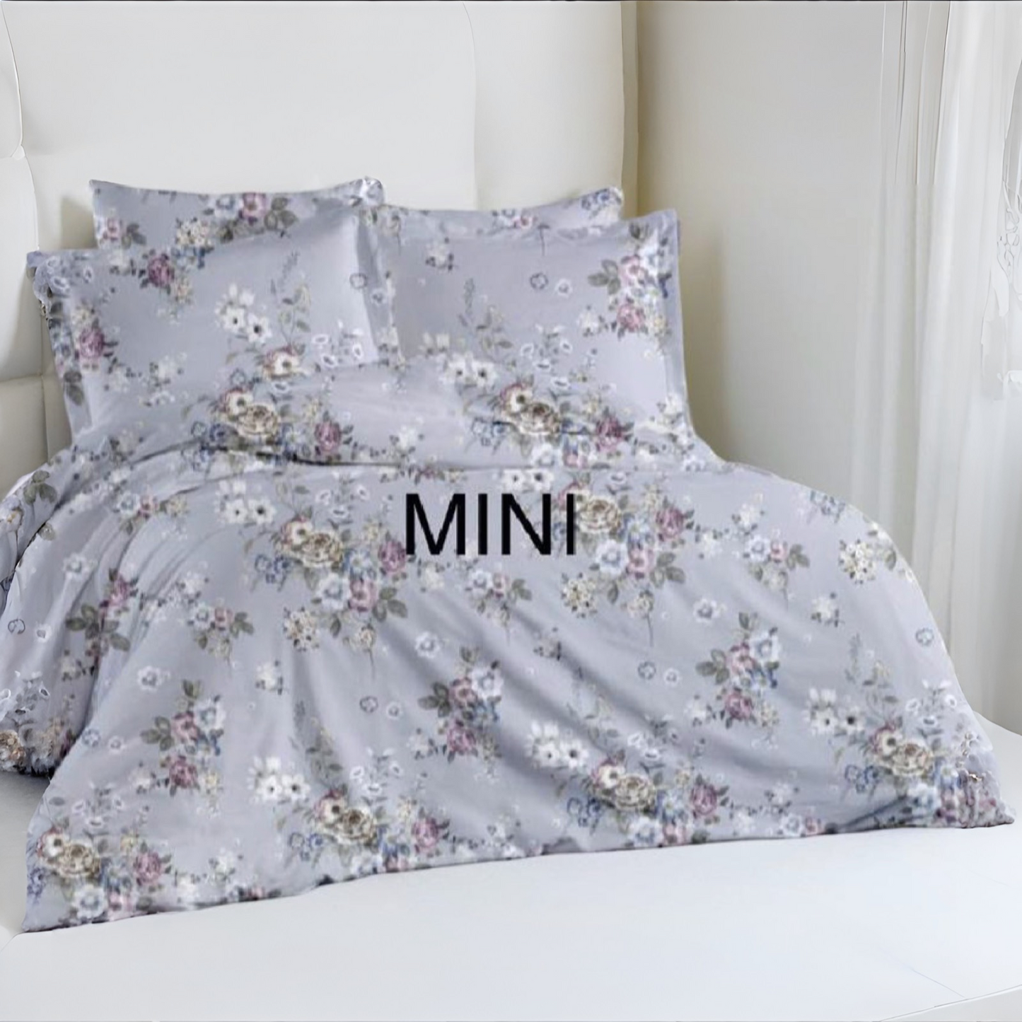 Posteljina pamuk (Navlaka za poplun 200x200+2jastučnice 60x80)