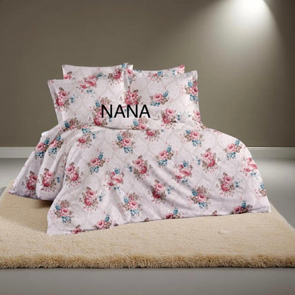 Posteljina pamuk XL (Navlaka za poplun 200x240+2jastučnice 60x80)