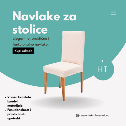 Navlake za stolice KOBRA DEKOR