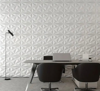 3D Zidni Paneli - Geometrijski dizajn - 10 Komada