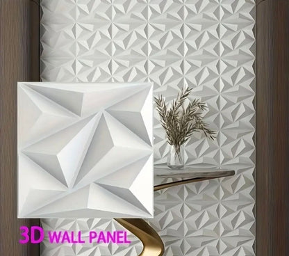 3D Zidni Paneli - Geometrijski dizajn - 10 Komada